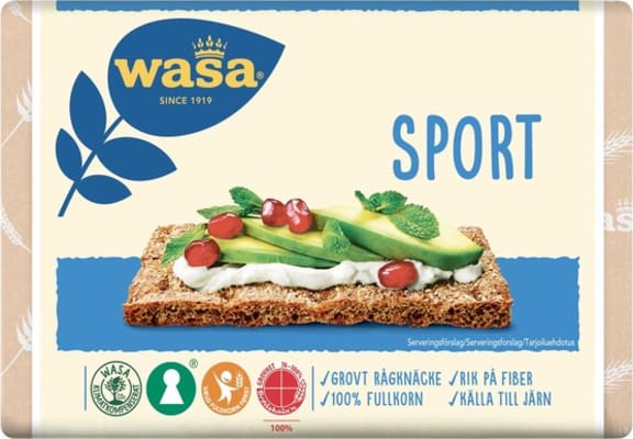Wasa Sport 275 gr.