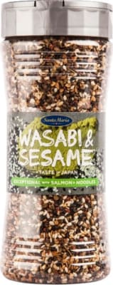 Wasabi & sesame 295g