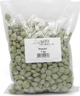 Wasabi hnetur 1kg