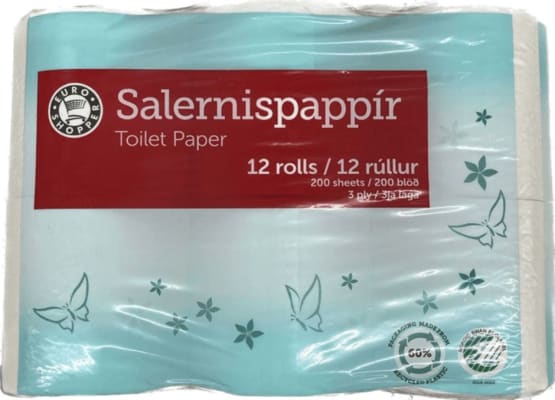 WC pappír 12x200 lúxus