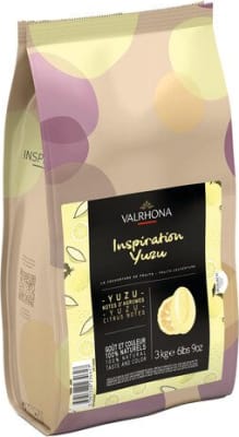 Valrhona Inspiration yuzu súkkulaði 3 kg/stk (3 stk/ks)