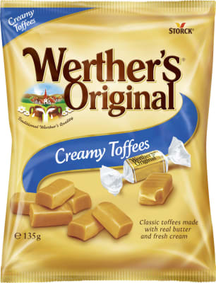 Werther's Original Sugar Free Creamy Toffee