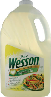 Wesson Canolaolía Brúsi