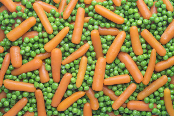 Westfro Grænertur og Smágulrætur Blanda Frosin