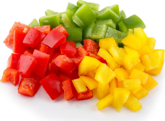 Westfro Paprikuteningar Blandaðir Frosnir