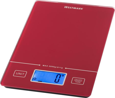 Westmark Eldhúsvog rauð Digital 1gr-5kg