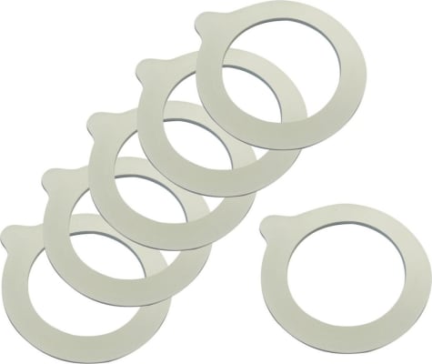 Westmark Gúmmíhringir f/krukkur 6stk