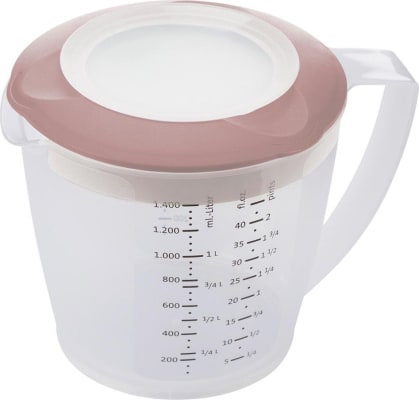 Westmark Mælikanna m.loki 1,4ltr pink/white