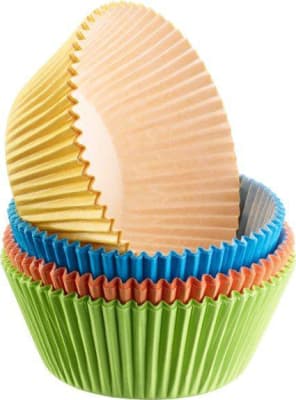 Westmark Muffinsform 80stk blandaðir litir