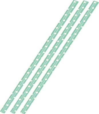 Westmark Papparör 50stk green/white
