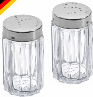 Westmark Salt og pipar staukar 2stk clear