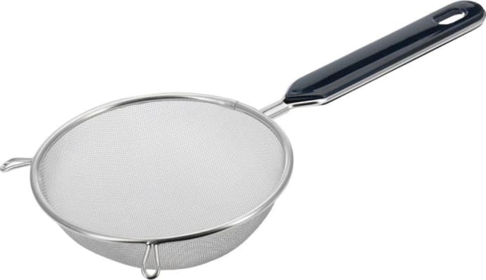 Westmark Sigti stál/svart 10cm