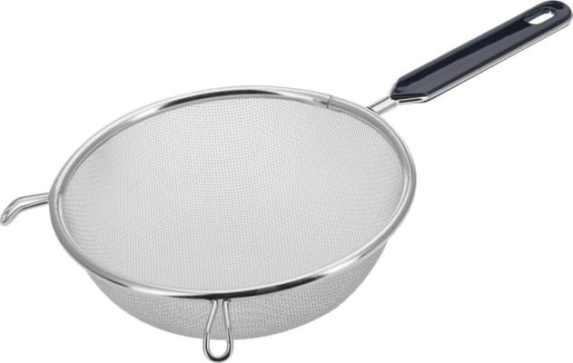 Westmark Sigti stál/svart 18cm