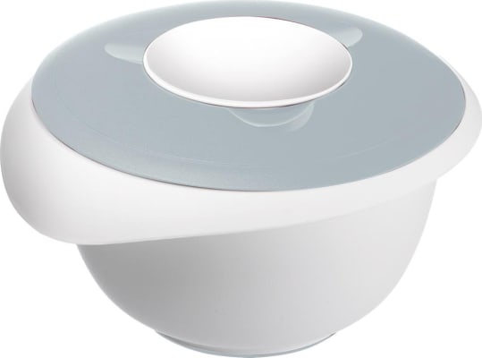 Westmark Skál með tvískiptu lok 2,5ltr blue/white