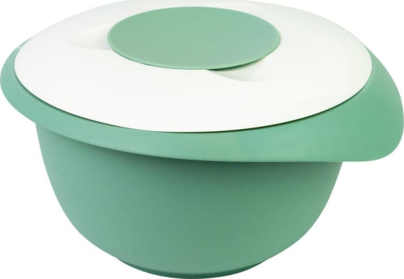 Westmark Skál með tvískiptu lok 3,5ltr green/white