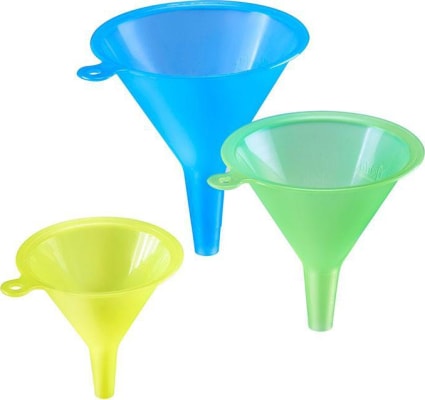 Westmark Trekt plast blandaðir litir 3stk