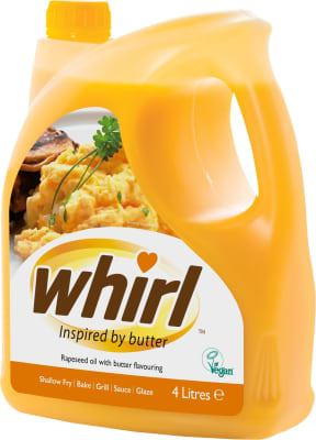 Whirl Olía með smjörbragði