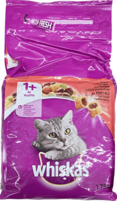 Whiskas oksekod poki 1,75 kg