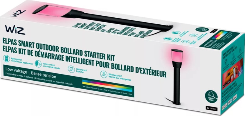 WiZ ELPAS 12V Bollard Starter Kit