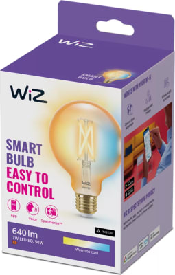 WIZ Globe G95 50W E27 gold amb