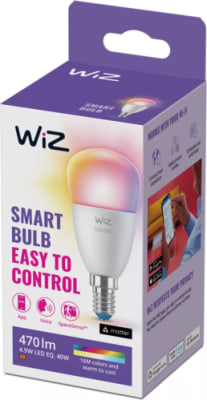 WIZ Kúlupera 40W E14 RGB