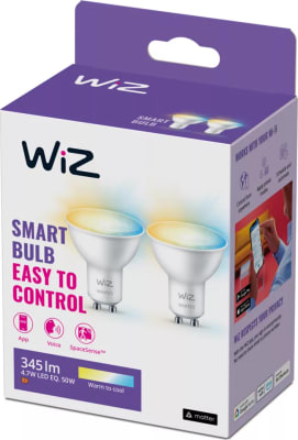 WIZ Kastarapera Gu10 amb 2Pack