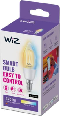 WIZ Kertapera filament 40w E14 amb