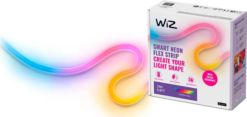 WiZ neon flex strip 3m kit