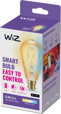 WIZ ST64 filament 50w E27 gold amb