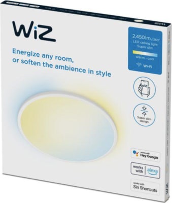 Wiz SuperSlim Ceiling 22W W RD 27-65K TW