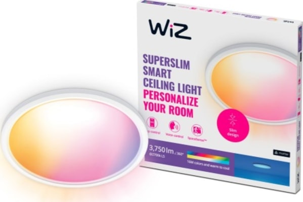Wiz SuperSlim Ceiling 32W W RD 27-65K RGB