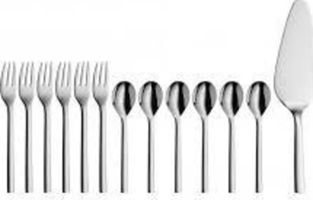 WMF Nuova kökusett spaði 6 gafflar og 6 skeiðar