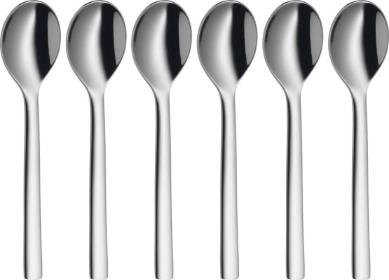 WMF Nuova teskeiðar 11cm 6 stk.