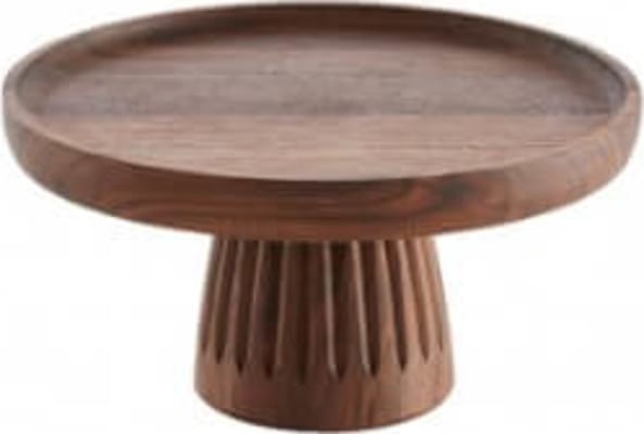 WMF viðar kökustandur Walnut – 30 cm