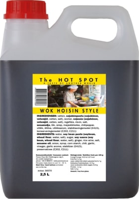 Wok hoisin style 2,5L