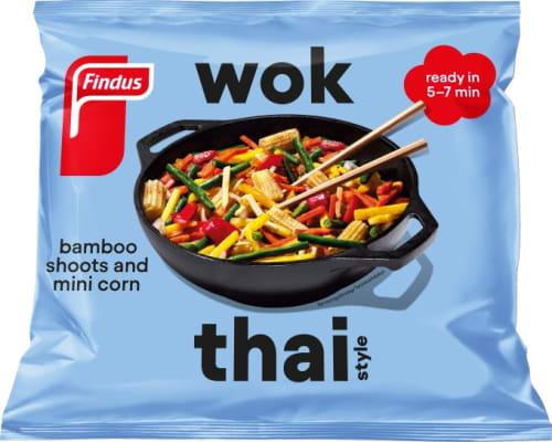 Wok Thai Style 450g