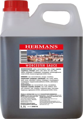 Worchester sósa 2,5L