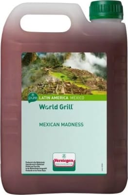 Verstegen Mexican Madness marinering 2,5 L/stk