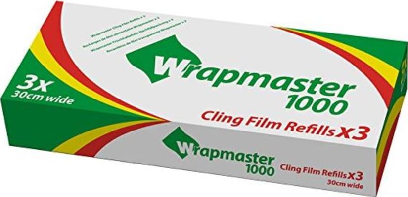 Wrapmaster 1000 plastfilma  3 í ks