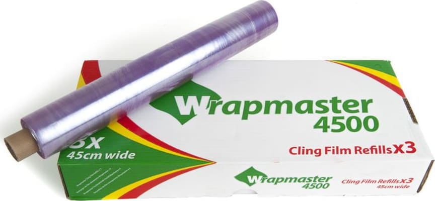 Wrapmaster 4500 plastfilma 3 í ks