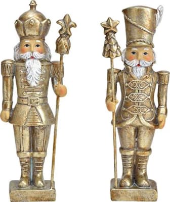 Wurm Hnetubrjótur gylltur 16cm 1stk.