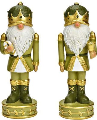 Wurm Hnotubrjótur gylltur 21cm 2mism bjalla/nammistafur 1stk