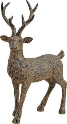 Wurm Hreindýr 14x8x21cm brúnt