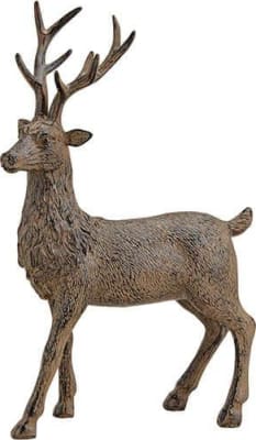 Wurm Hreindýr 19x9x28cm brúnt