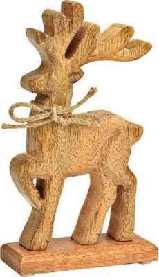 Wurm Hreindýr viður 22cm