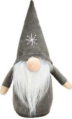 Wurm Jólaálfur mjúkur 21cm grár