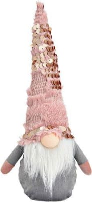 Wurm Jólaálfur mjúkur 30cm bleikur