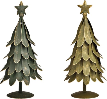 Wurm Jólatré 38cm metal 2mism