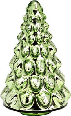 Wurm Jólatré gler 23cm grænt