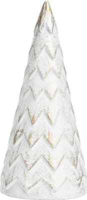 Wurm Jólatré hvítt 20cm